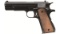 Colt Ace Semi-Automatic Pistol Serial Number 914