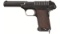 U.S. Test Trial Savage Model 1907 Pistol