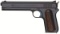 U.S. Navy Contract Colt Model 1900 Sight Safety Pistol