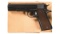 World War II U.S. Inspected Colt Super 38 Semi-Automatic Pistol