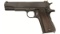 World War II U.S. Colt Service Model Ace Semi-Automatic Pistol