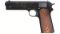Inscribed Colt Model 1905 Military Semi-Automatic Pistol