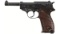 Documented Spreewerke Zero Series Bundesheer P.38 Pistol