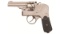 Union Fire Arms Automatic Revolver in Nickel