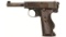 British Webley & Scott Model 1913 Mk. I Navy Pistol