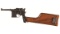 Von Lengerke & Detmold Marked Mauser Model 1896 Pistol & Stock