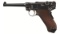 DWM Commercial Model 1906 American Eagle Luger Pistol