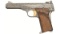 Factory Engraved Belgian Browning 380 Renaissance Pistol