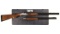 Engraved Beretta Model 687EELL Combo Over/Under Shotgun
