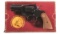 Three Inch Barrel Colt Combat Python Double Action Revolver
