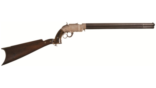 Volcanic Repeating Arms Company Pistol-Carbine with Stock