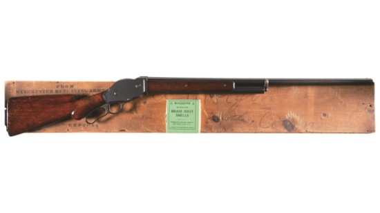 Winchester Model 1887 10 Gauge Lever Action Shotgun