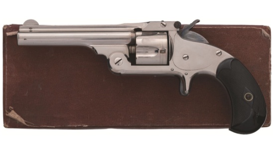 Montana Cattle Baron's Smith & Wesson 32 Single Action Revolver