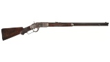 Inscribed Deluxe Special Order Winchester Model 1873 Rifle