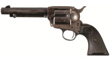Montana Long Flute Colt First Gen Single Action Revolver