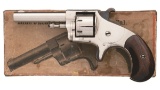 Blue Jacket Spur Trigger Revolver with Box