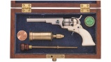 Cased L.H. Smith Miniature Colt Paterson Revolver