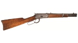 Documented 12 Inch Barrel Winchester Model 1892 Trapper Carbine