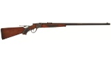 Wood Paneled Action Sharps Borchardt Model 1878 Mid-Range Rifle