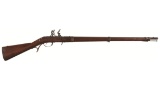 Harpers Ferry Model 1819 Hall Breech Loading Flintlock Rifle