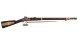 Civil War U.S. 1841 Lindner Breech Loading Mississippi Rifle