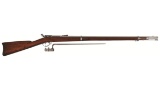 U.S. Springfield Ward-Burton 1871 Trials Rifle with Bayonet