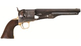 Martially Inspected Colt Model 1861 Navy Percussion Revolver
