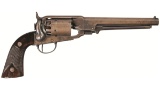 Martially Marked Civil War Joslyn Army Percussion Revolver