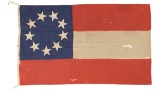 Confederate Nine-Star First National Flag