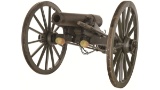 Civil War Confederate Tredegar 12-Pounder Field Howitzer