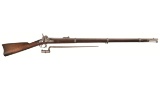 U.S. Springfield 1855 Percussion Rifle-Musket with Bayonet