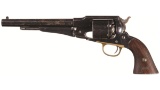 Civil War Martial Remington New Model Army Percussion Revolver