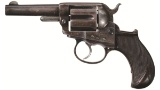 Antique Colt Sheriff's Model 1877 Lightning Revolver