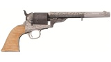 New York Engraved Colt Model 1871-72 Open Top Revolver