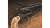 Glahn Engraved Colt Single Action Army Revolver