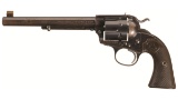Colt Bisley Flat Top Target Model Single Action Army Revolver