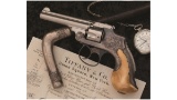 Tiffany Smith & Wesson 32 Safety Hammerless Revolver