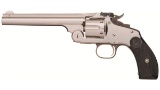 Smith & Wesson New Model No. 3 Revolver with Kelton Safety