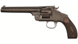 New York Engraved Smith & Wesson New Model No. 3 Target Revolver