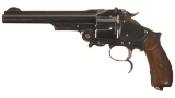 Unusual Ludwig Loewe & Company No. 3 Russian 3rd Model Revolver