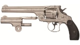 Engraved Smith & Wesson .38 Winchester Double Action Revolver