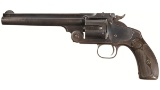 Smith & Wesson New Model No. 3 .38 Win Revolver