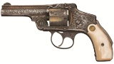 Smith & Wesson .38 Safety Hammerless Fourth Model Revolver