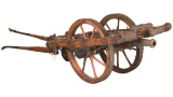 1/9 Scale Model of a Prototype Breech Loading Cannon