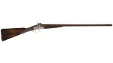 Charles Ingram 12 Bore Pinfire Needham Patent Shotgun