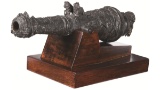 Cast Bronze Miniature Cannone di San Paolo by Cosimo Cenni
