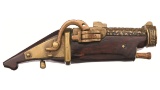 Ornate Japanese Tanegashima Matchlock Pistol