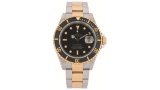 Rolex Submariner Date Chronometer Reference 16613 Stainless/Gold