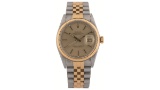 Rolex Datejust Reference 16013 Stainless/Gold Two-Tone