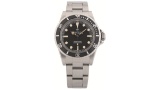 Rolex Submariner Reference 5513 Stainless Black Bezel/Face